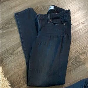Paige blue jeans, size 26! Super comfy